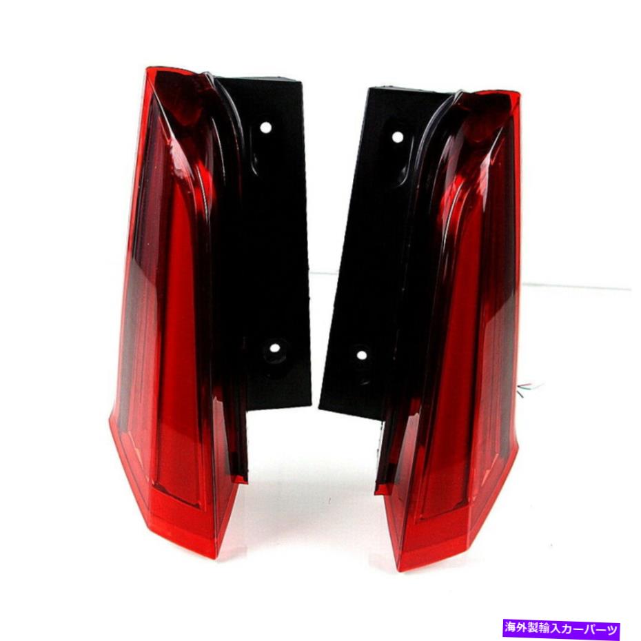 USテールライト LEDリアコラムブレーキライトナイトランニングライトDRL用Suzuki Ertiga 2018+ LED Rear Column Brake Light Night Running Lights DRL for Suzuki Ertiga 2018+【並行輸入品】