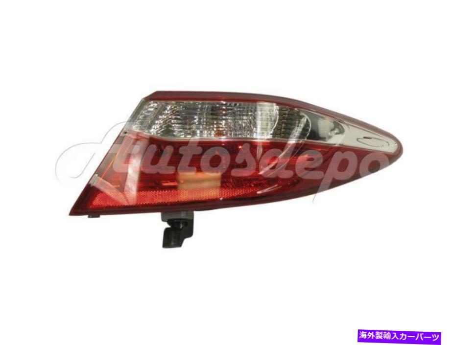 USテールライト カムリのための後部ボディクォーターの外側のテールライトテールランプAssy Rh 2015-2017 REAR BODY QUARTER OUTER TAIL LIGHT TAIL LAMP ASSY RH FOR CAMRY 2015-2017【並行輸入品】