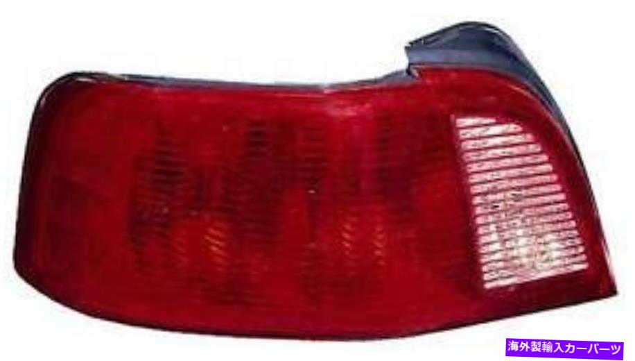 USテールライト 2002年の2003年三菱ガラントテールライトTaillampドライバ側 For 2002 2003 Mitsubishi Galant Tail Light Taillamp Driver Side【並行輸入品】
