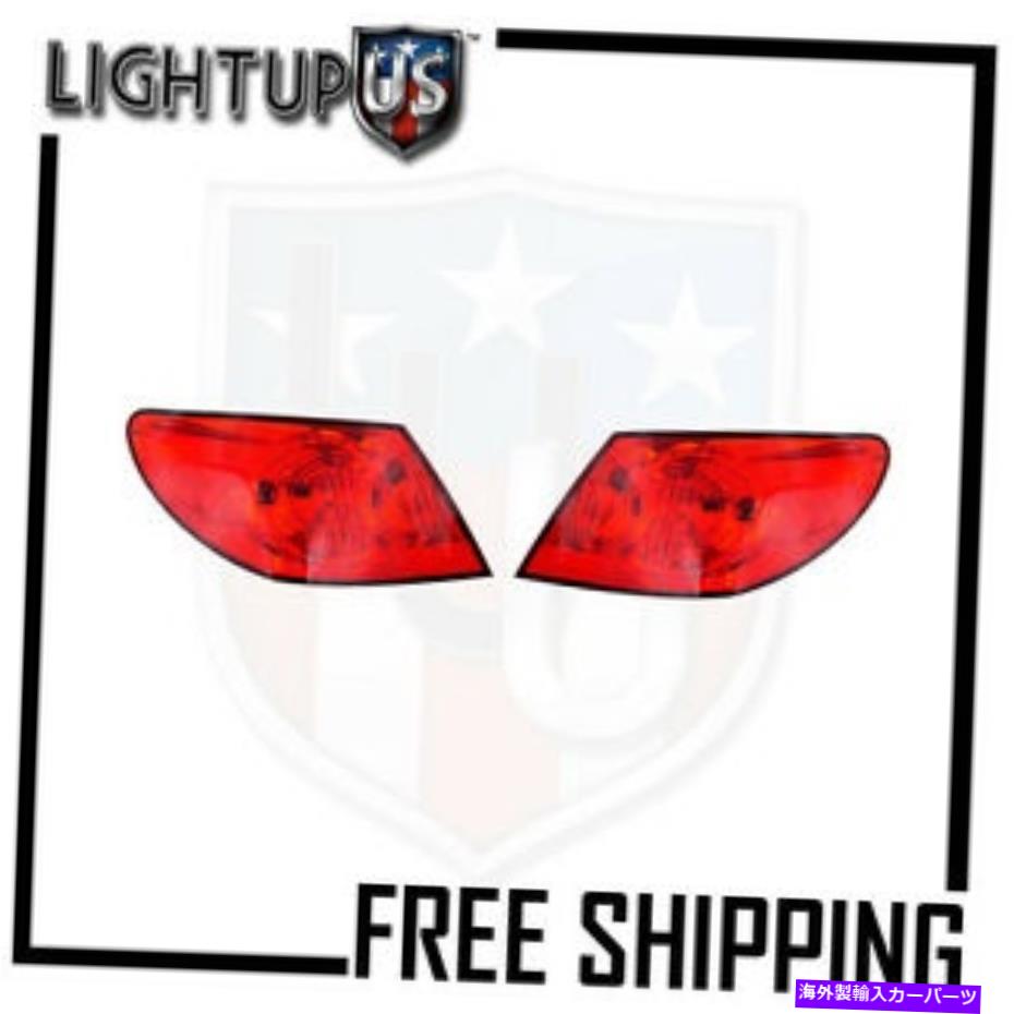 USテールライト フィット09-10 Chrysler SEBRNGテールライト/ランプペア（左右セット） Fits 09-10 CHRYSLER SEBRNG TAIL LIGHT/LAMP Pair (Left and Right Set)【並行輸入品】