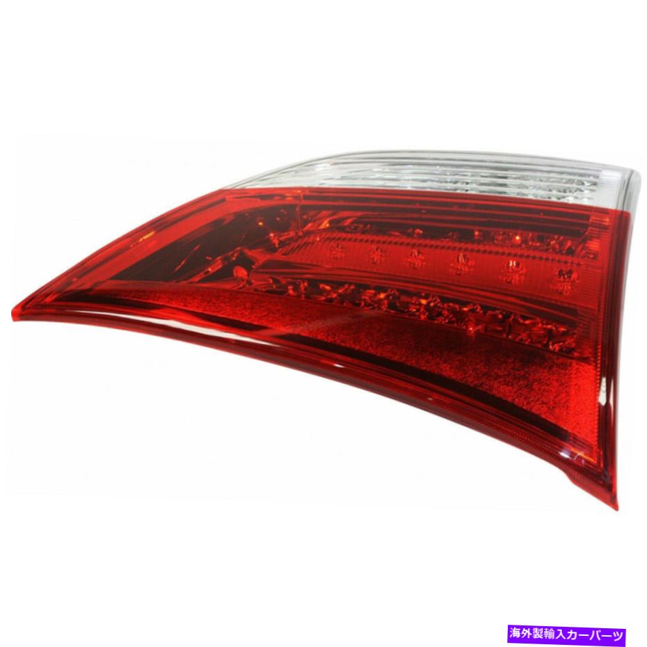 USテールライト Toyota Sienna Inner Teal Light 2011 2012ドライバサイド除外SE 2802110 For Toyota Sienna Inner Tail Light 2011 2012 Driver Side Excludes SE TO2802110【並行輸入品】