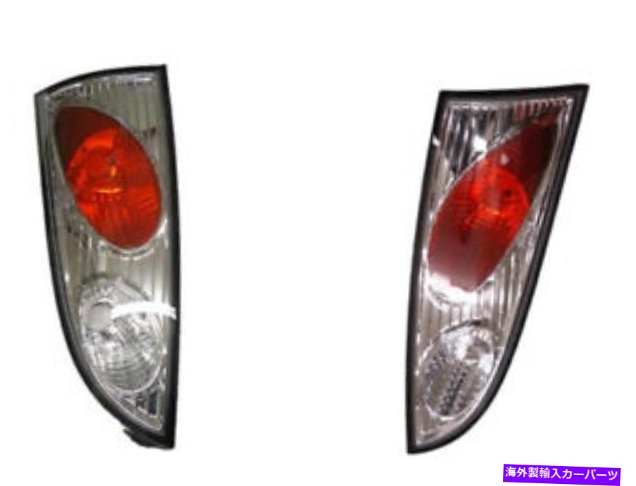 USテールライト クロームフォーカス2000 5DハッチバックAltezzaテールライトブレーキランプ2サイド Chrome Ford Focus 2000 5D Hatchback Altezza Tail Light Brake Lamp Two Side【並行輸入品】