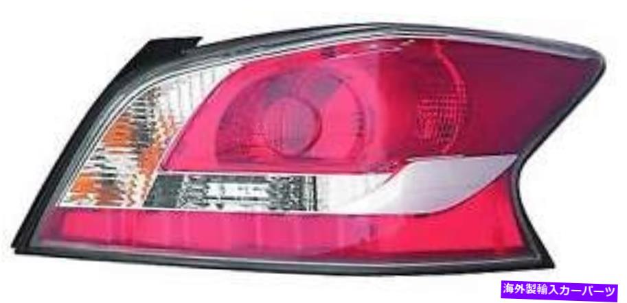 USテールライト 2014年2015年日産アルティマセダンテールライトTaillamp旅客サイド For 2014 2015 Nissan Altima Sedan Tail Light Taillamp Passenger Side【並行輸入品】 34,749円