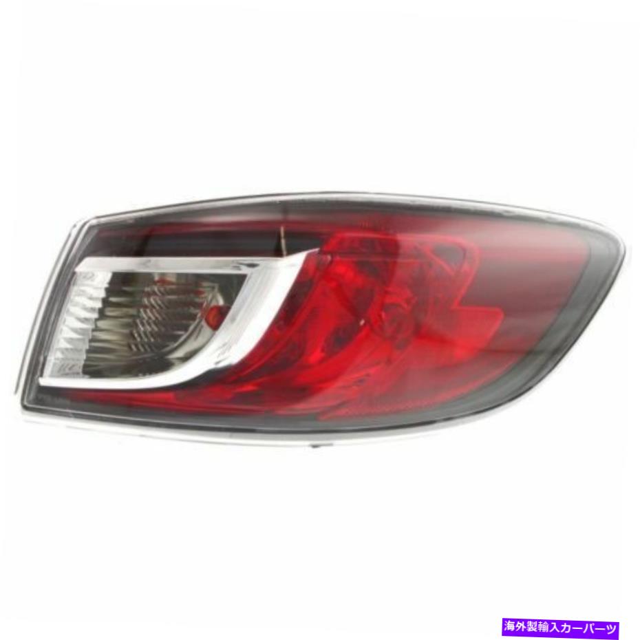 USテールライト マツダ3 10-13、テールライト For Mazda 3 10-13, Tail Light【並行輸入品】