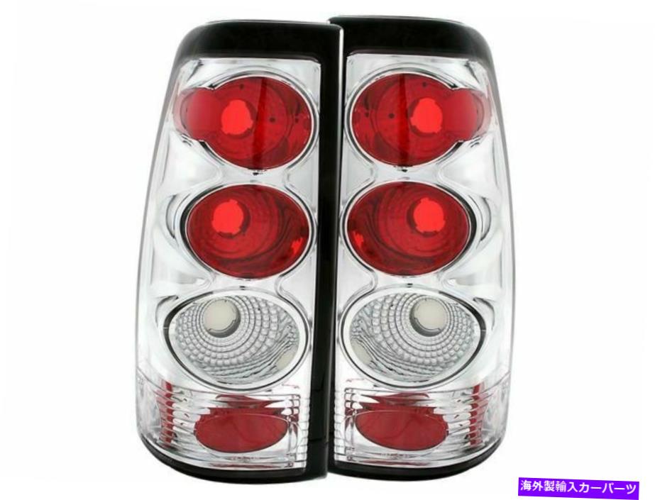 USテールライト 2001-2006 GMC Sierra 2500 HDテールライトセットANZO 85821VS 2002 2005 2003 2004 For 2001-2006 GMC Sierra 2500 HD Tail Light Set Anzo 85821VS 2002 2005 2003 2004【並行輸入品】