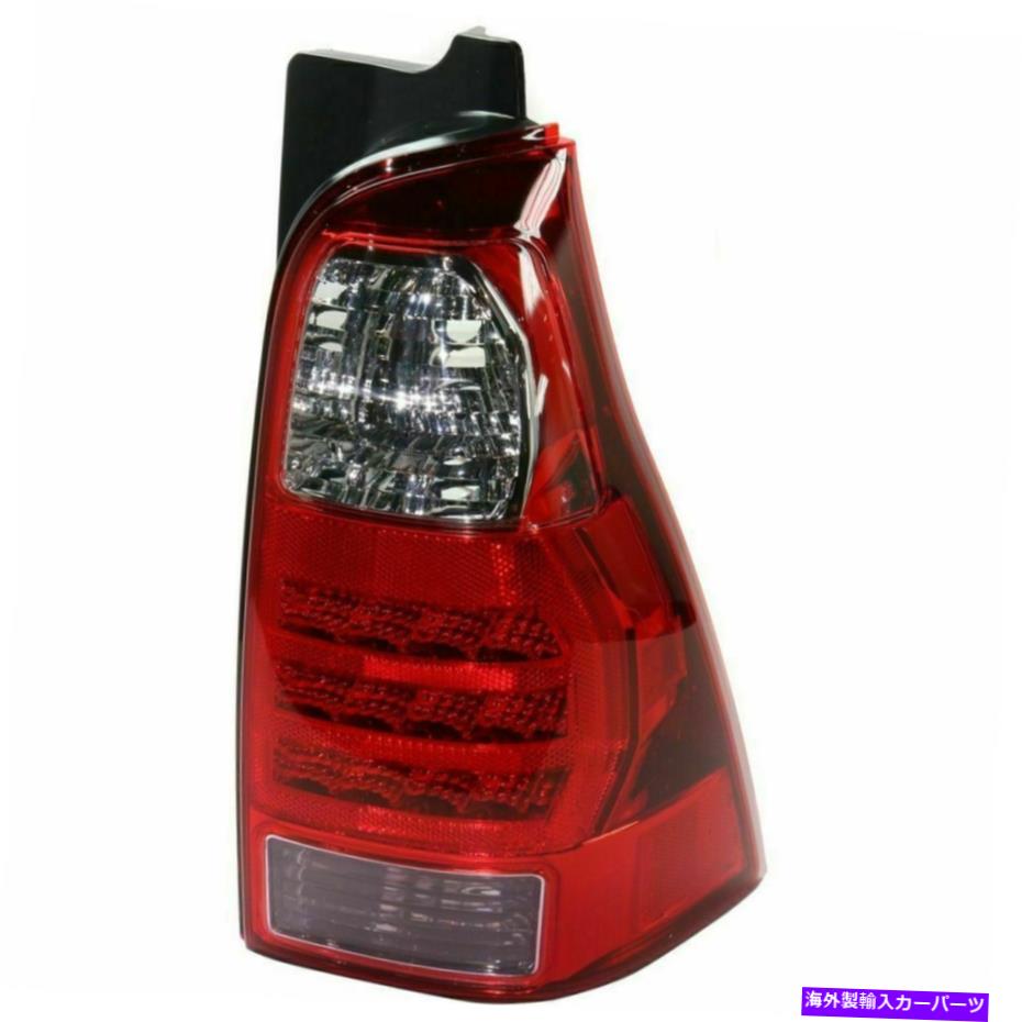 USテールライト TO2801172テールライト06-09トヨタ4Runner旅客サイド TO2801172 Tail Light for 06-09 Toyota 4Runner Passenger Side【並行輸入品】