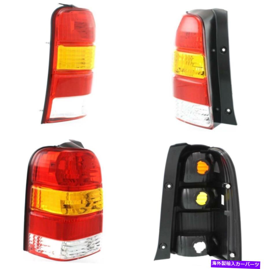 USテールライト FO2818102Cテールライト01-07フォードエスケープカーバドライバ側 FO2818102C Tail Light for 01-07 Ford Escape CAPA Driver Side【並行輸入品】 33,810円