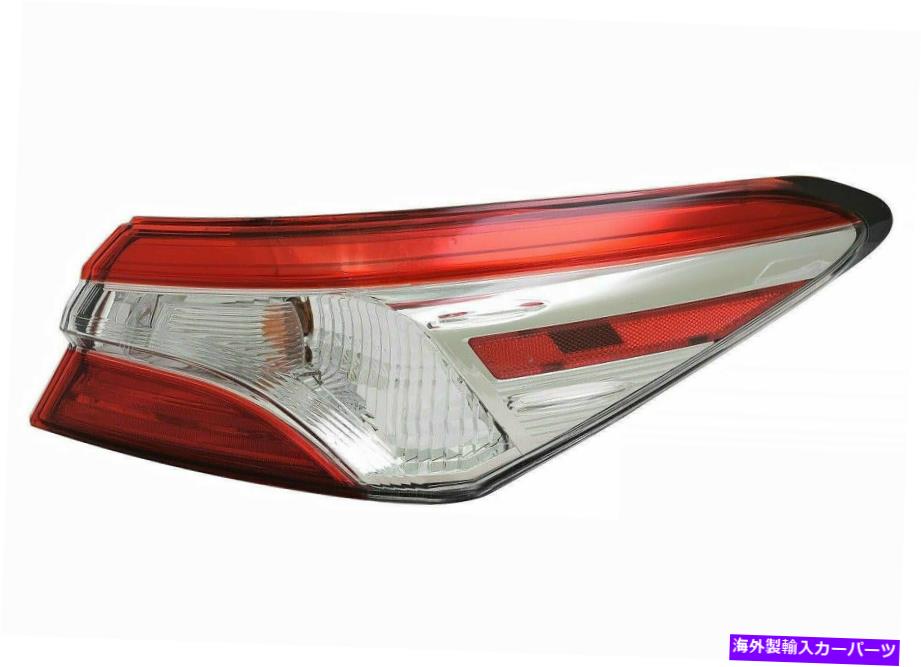 USテールライト トヨタカムリ2018ルイン右乗客の外側テールライトリアテールライト - JPN BLT Toyota Camry 2018 LE Right Passenger Outer Tail Light Rear Taillight - JPN BLT【並行輸入品】