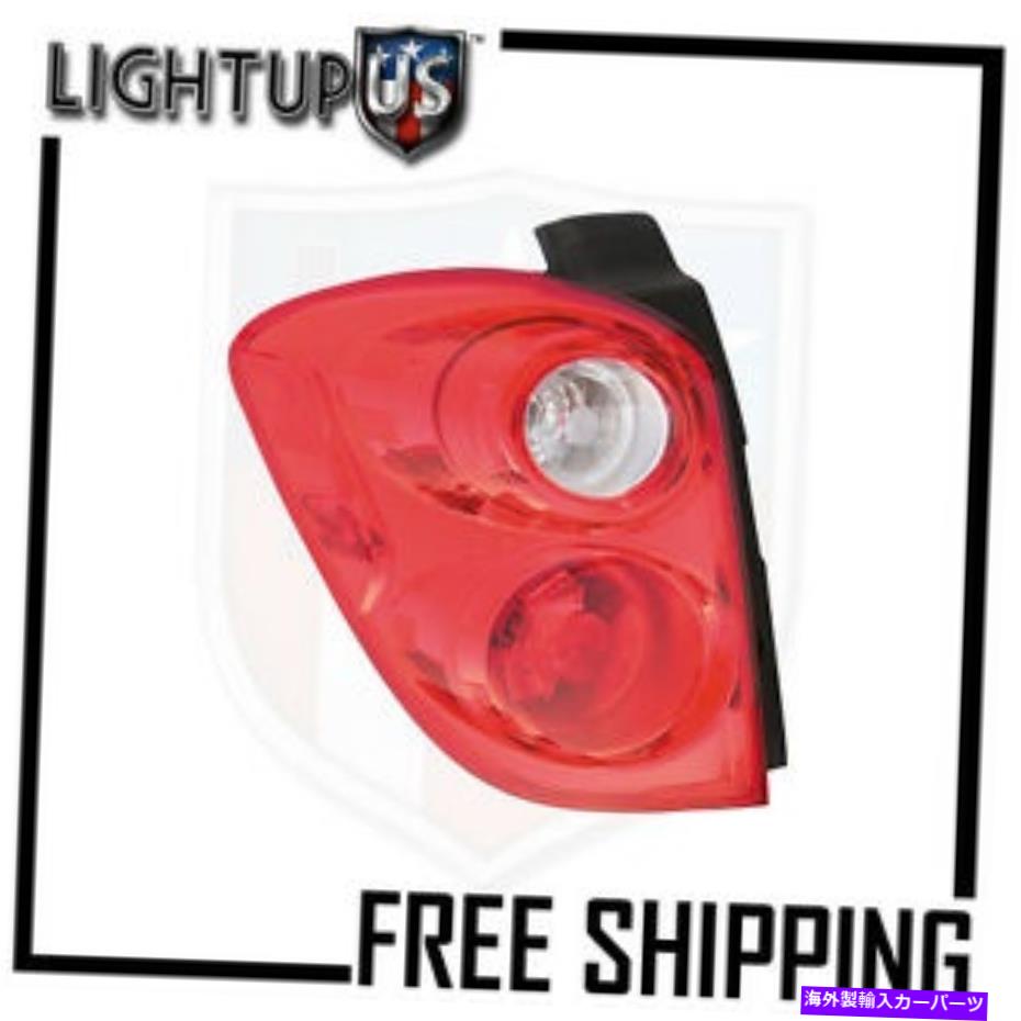 USテールライト 10-14シボレーエクノックステールライト/ランプドライバ側（左のみ） Fits 10-14 CHEVROLET EQUINOX TAIL LIGHT/LAMP Driver Side (Left Only)【並行輸入品】
