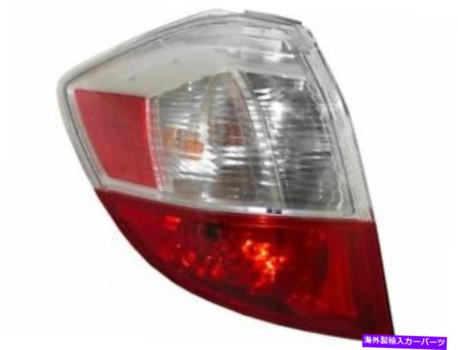 USテールライト 86VY78Y左テールライトアセンブリFits 2009,2012-2012ホンダフィット 86VY78Y Left Tail Light Assembly Fits 2009, 2011-2012 Honda Fit【並行輸入品】