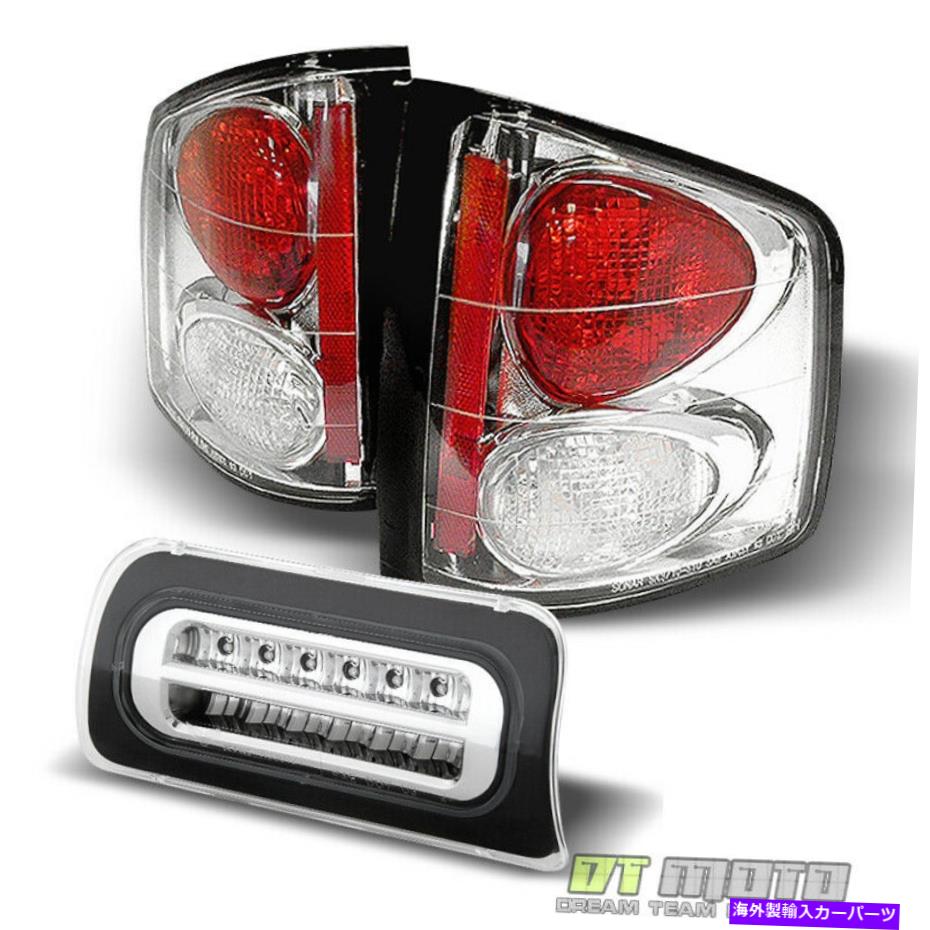 USテールライト フィット94-04 Chevy S10 GMC Sonona 96-00 Hombre Tail Lamps + LED 3RDテールブレーキライト Fits 94-04 Chevy S10 GMC Sonoma 96-00 Hombre Tail Lamps+LED 3rd Tail Brake Light【並行輸入品】