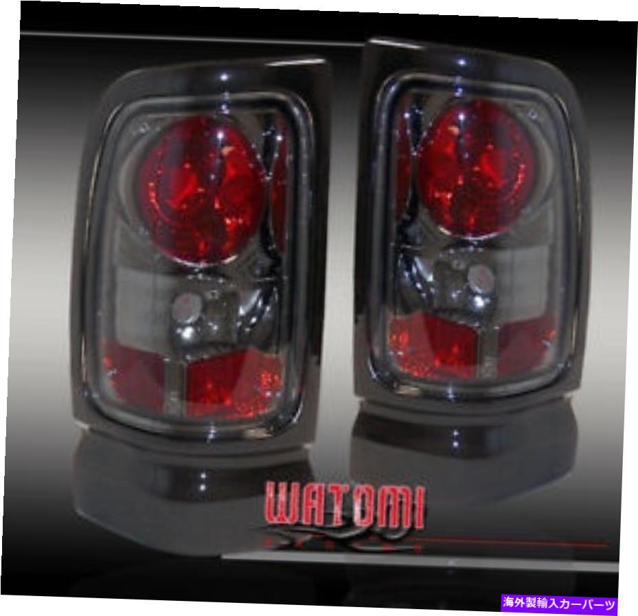 USテールライト 1994-2001 RAM 1500 2500テールライトスモークニュー2000 FOR 1994-2001 RAM 1500 2500 TAIL LIGHT SMOKE NEW 2000【並行輸入品】