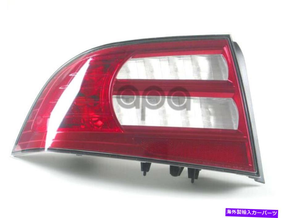 USテールライト テールライトランプ2007 2008 TLベース左ドライバーサイド Tail Light Lamp Replacement for 2007 2008 TL Base Left Driver Side【並行輸入品】