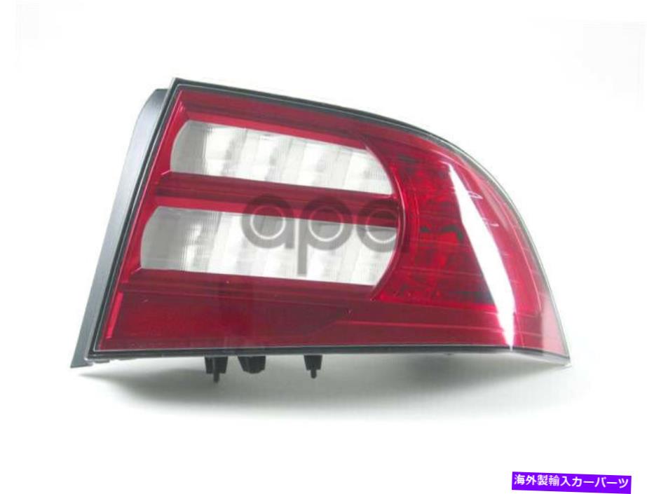 USテールライト 2007年2008 TLベース右助手席側のテールライトランプの交換 Tail Light Lamp Replacement for 2007 2008 TL Base Right Passenger Side【並行輸入品】