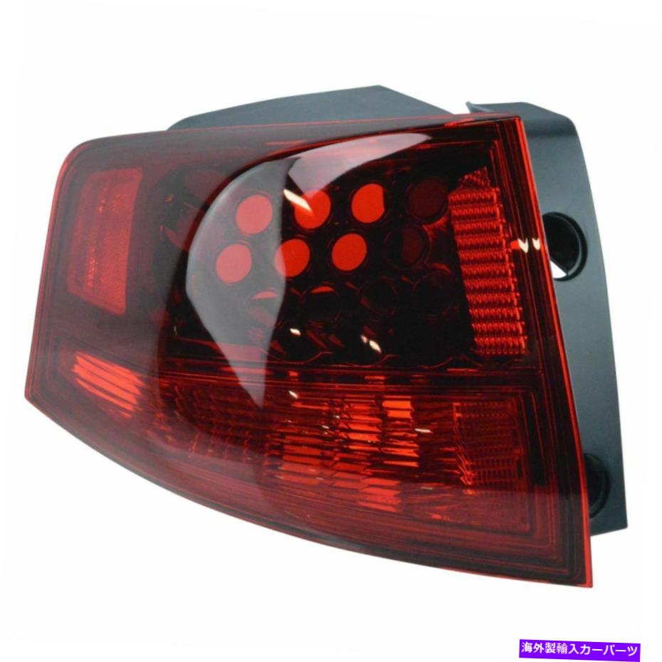 USテールライト テールライトランプアセンブリ10-13 Acura MDX SUVトラック用アウタードライバーサイドLH新品 Tail Light Lamp Assembly Outer Driver Side LH for 10-13 Acura MDX SUV Truck New【並行輸入品】