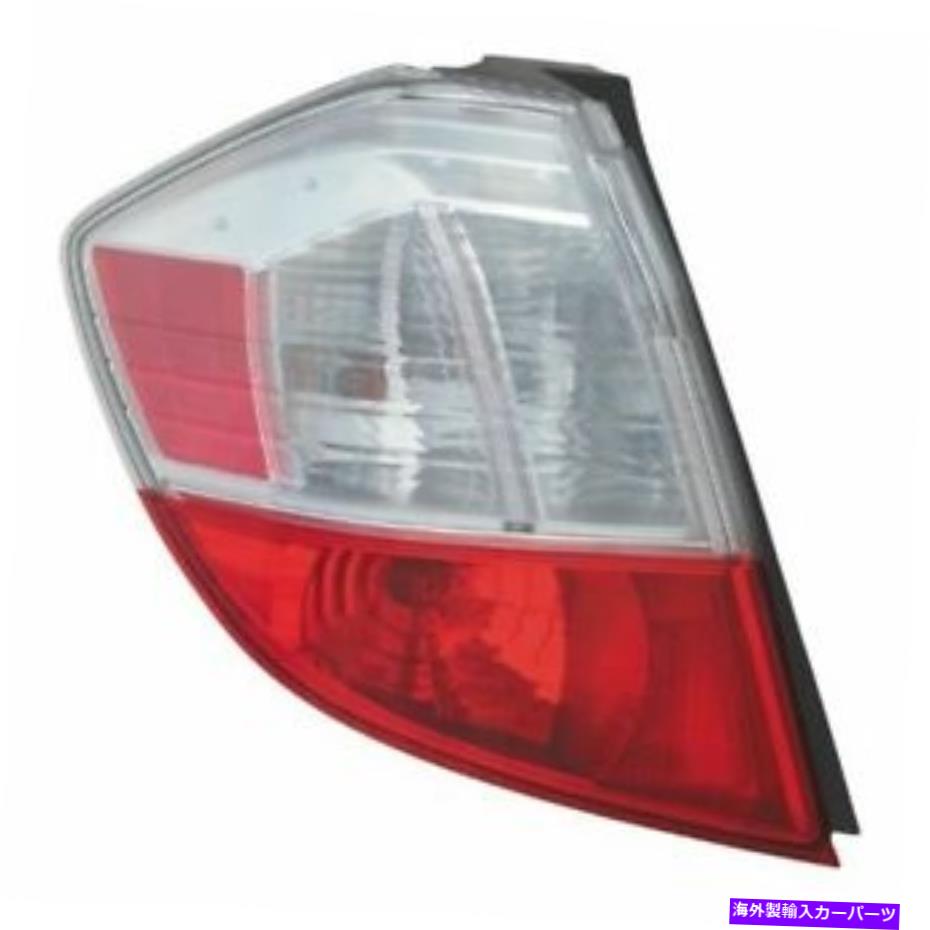 USテールライト 後部ブレーキライトTaillight Taillamp LH左手の運転手は09-13ホンダフィット Rear Brake Light Taillight Taillamp LH Left Hand Driver Side for 09-13 Honda Fit【並行輸入品】 34,749円