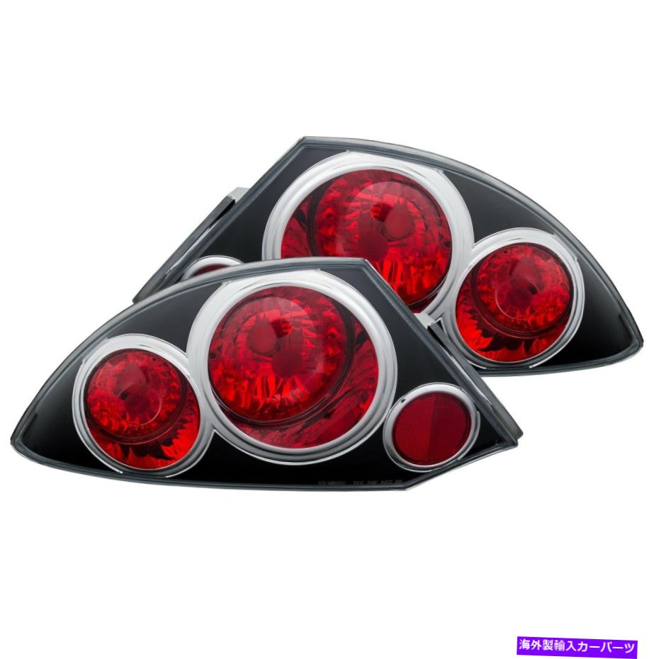 USテールライト Anzo USA 221081テールライトアセンブリは00-05 Eclipseに収まります Anzo USA 221081 Tail Light Assembly Fits 00-05 Eclipse【並行輸入品】