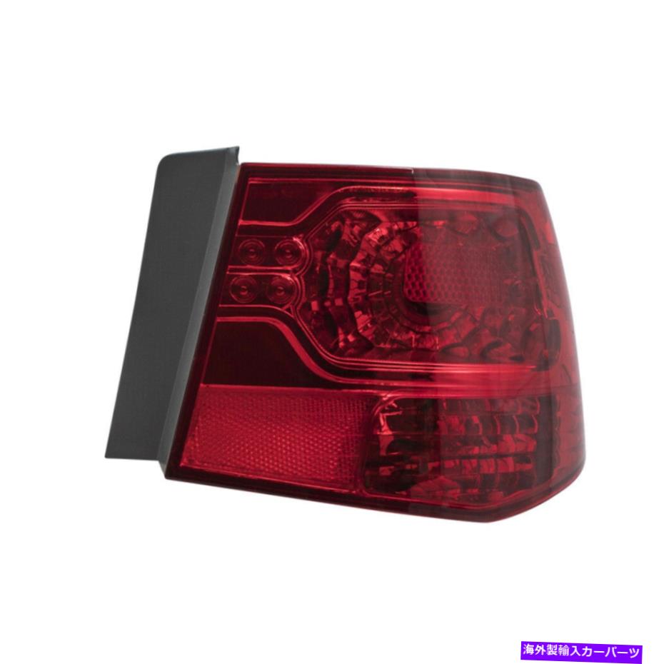 USテールライト 2010-2013 Kia Forte Sedanのための乗客テールライトクォーターマウントランプ Passengers Tail Light Quarter Panel Mounted Lamp for 2010-2013 Kia Forte Sedan【並行輸入品】