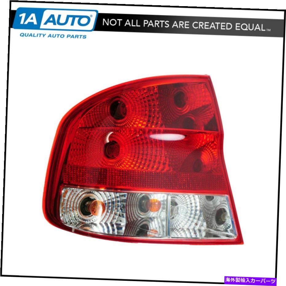 USテールライト Taillight Taillampブレーキライトランプの運転手側は04-06 Aveo Sedanのための左LH Taillight Taillamp Brake Light Lamp Driver Side Left LH for 04-06 Aveo Sedan【並行輸入品】 34,749円