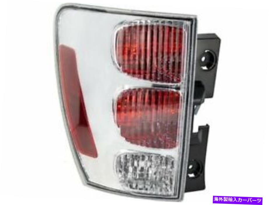 USテールライト 45VG11R左テールライトアセンブリは2005-2009シボレーQUINOXに合います 45VG11R Left Tail Light Assembly Fits 2005-2009 Chevy Equinox【並行輸入品】