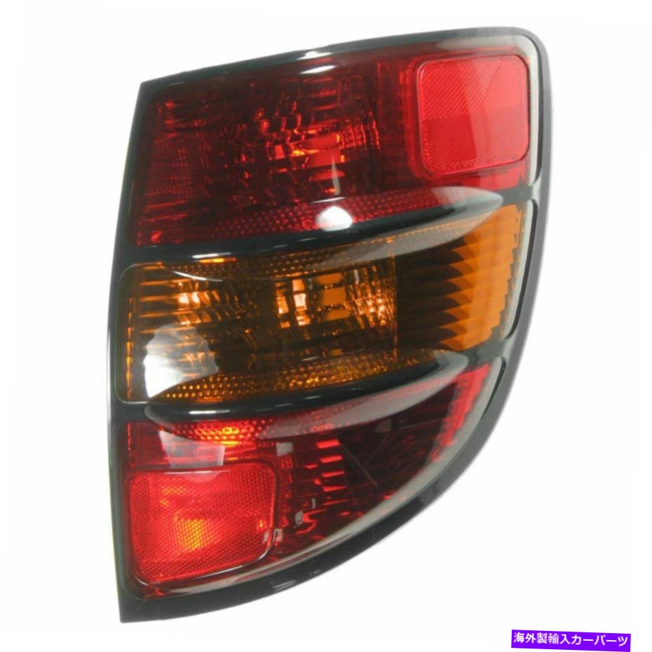 USテールライト 後部ブレーキTaillight Taillamp Rh右乗客側Pontiac Vibe Rear Brake Taillight Taillamp RH Right Passengers Side for 03-08 Pontiac Vibe【並行輸入品】