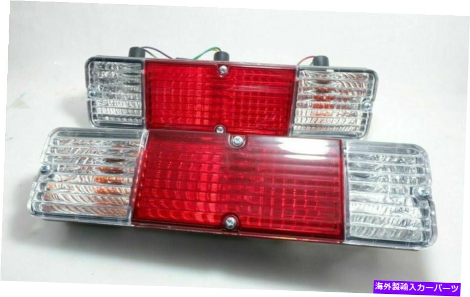 USテールライト ペアクリアレンズリアテールライトランプRLスズキSJ410 SJ413サムライJimny Sierra Pair CLEAR LENS REAR TAIL LIGHT LAMP RL SUZUKI SJ410 SJ413 SAMURAI JIMNY SIERRA【並行輸入品】 34,749円
