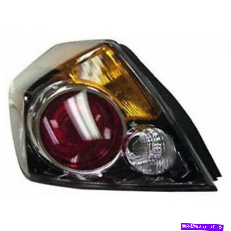 USテールライト NISAN ALTIMA TAIL LIGHT 2007 2008 2009の運転手のための2007年9月 For Nissan Altima Tail Light 2007 2008 2009 Driver Side For NI2800176【並行輸入品】