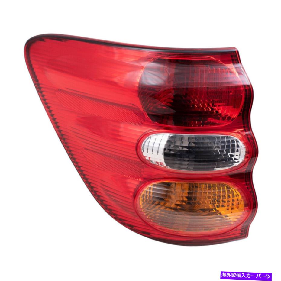 USテールライト 01-04 Sequoiaのための助手席側四半期装着テールライトアセンブリ Passenger Side Quarter Mounted Tail Light Assembly for 01-04 Sequoia【並行輸入品】