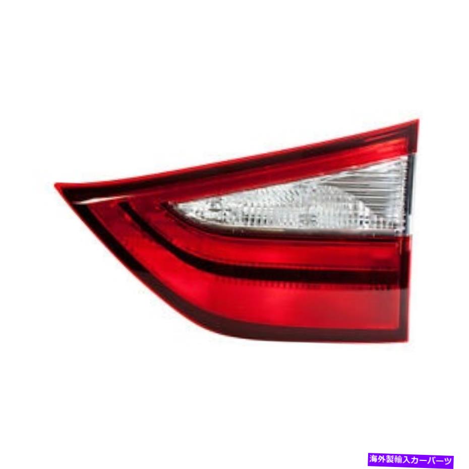 USテールライト 新しいプレミアムフィット旅客サイドインナーテールライトアセンブリ8158008030 NSF New Premium Fit Passenger Side Inner Tail Light Assembly 8158008030 NSF【並行輸入品】