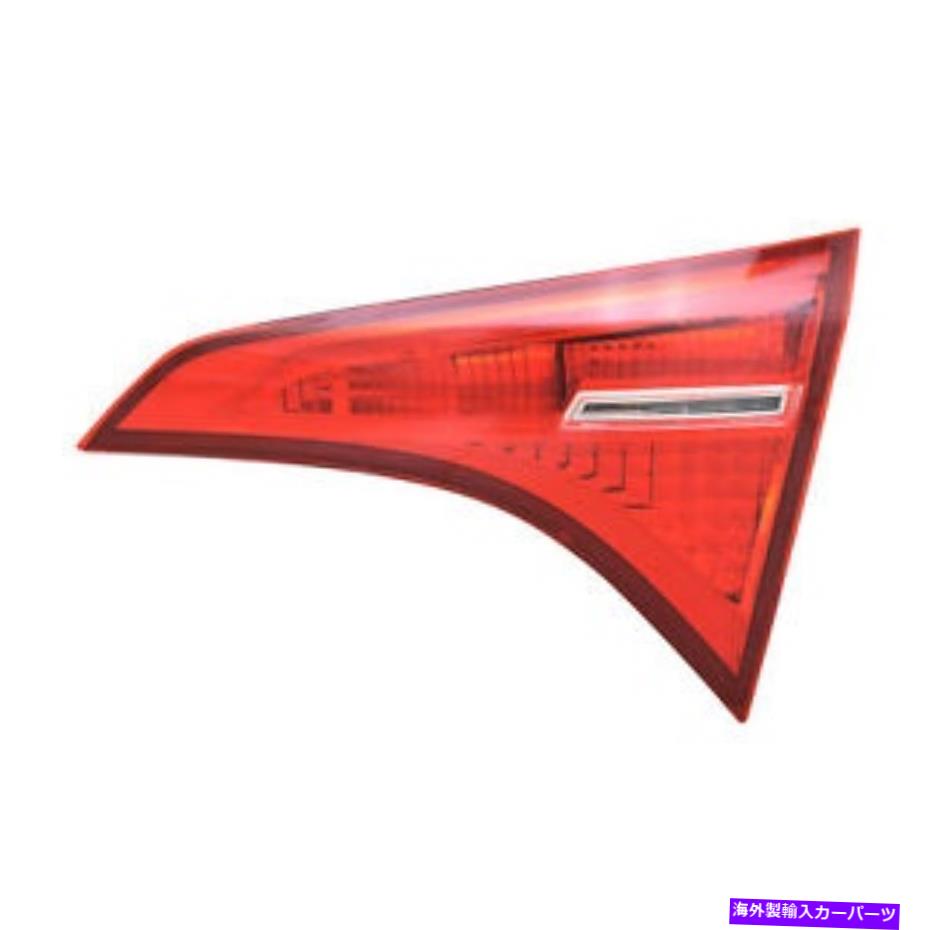 USテールライト 新しいプレミアムフィット旅客サイドインナーテールライトアセンブリ8158002A60 NSF New Premium Fit Passenger Side Inner Tail Light Assembly 8158002A60 NSF【並行輸入品】