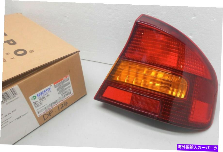 USテールライト 2000-2004のための電球の右w /球根、outback DEPO Taillight Tail Lamp RH Right w/ BULBS for 2000-2004 Subaru Legacy, Outback【並行輸入品】