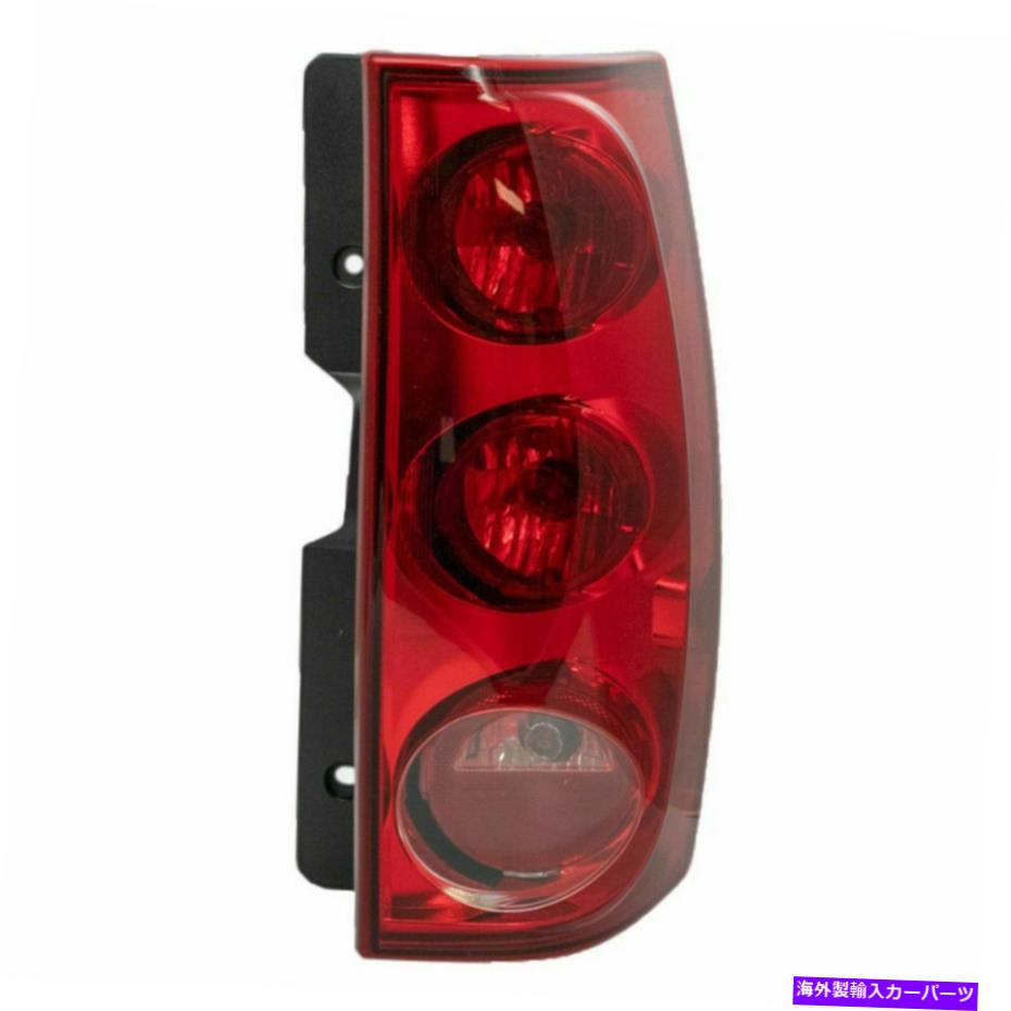 USテールライト フィット2007-2011 GMC Yukon XL 1500テールライト旅客サイドカーパ Fits 2007-2011 GMC Yukon XL 1500 Tail Light Passenger Side CAPA【並行輸入品】