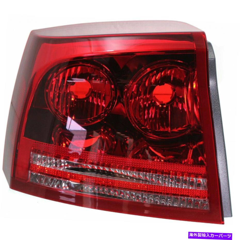 USテールライト Fits 2006-2008 Dodge Charger Taill Light Passent Side Capa Fits 2006-2008 Dodge Charger Tail Light Passenger Side CAPA【並行輸入品】