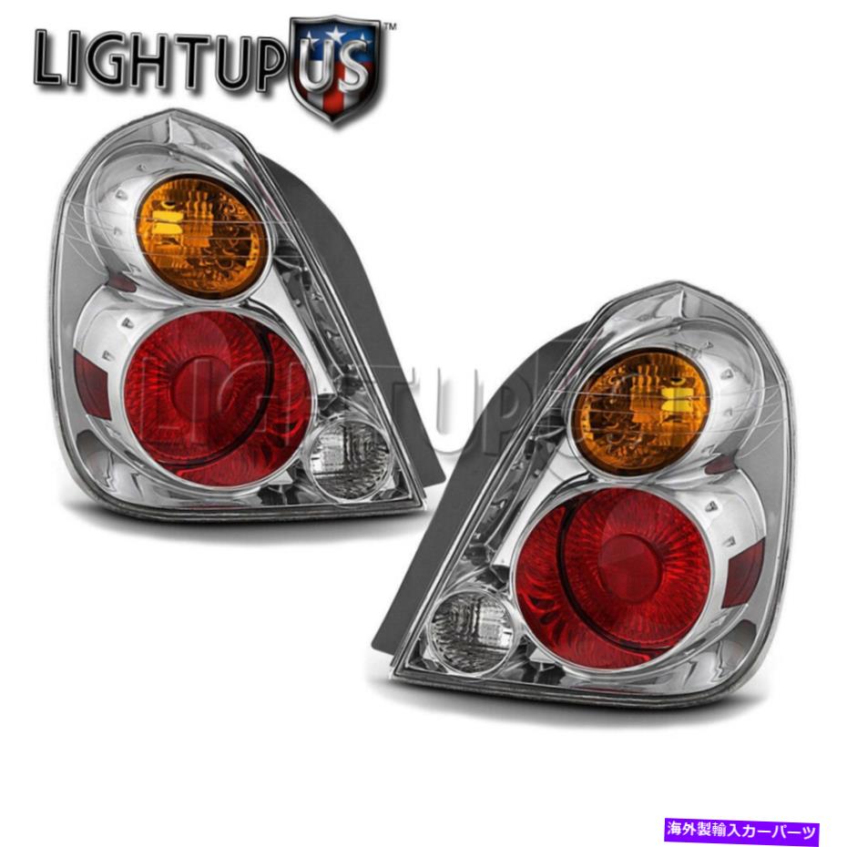 USテールライト 2002-2004日産アルティマのための左右の側面ペアリアブレーキテールライト Left Right Sides Pair Rear Brake Tail Lights for 2002-2004 NISSAN ALTIMA【並行輸入品】