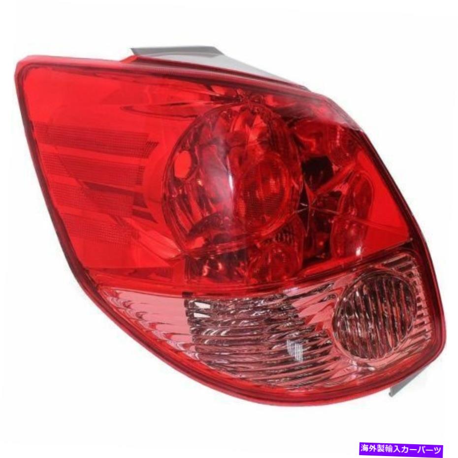 USテールライト 新しいTO2818118トヨタマトリックス2003-2004のためのドライバーサイドテールライト New TO2818118 Driver Side Tail Light for Toyota Matrix 2003-2004【並行輸入品】