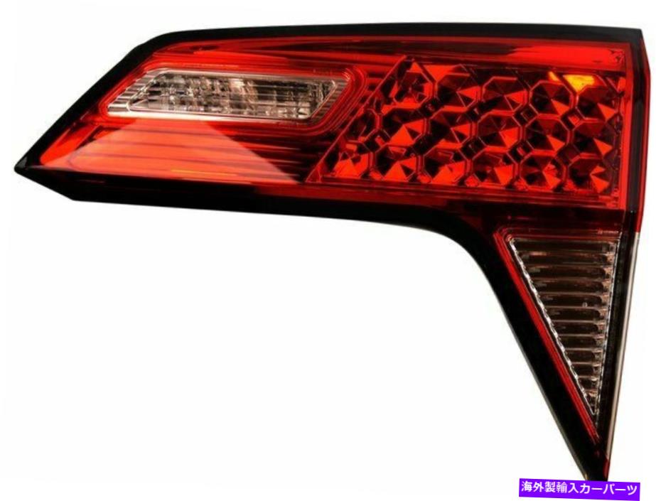 USテールライト 2016-2017ホンダHR-Vテールライトアセンブリ右側の内部15695TJ For 2016-2017 Honda HR-V Tail Light Assembly Right Inner 15695TJ【並行輸入品】