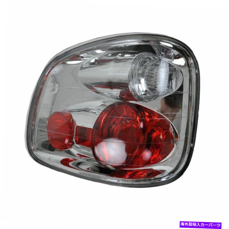 USテールライト Taillight Taillampドライバ側左LH for 01-04 F150 Lightning Pickup Truck Taillight Taillamp Driver Side Left LH for 01-04 F150 Lightning Pickup Truck【並行輸入品】