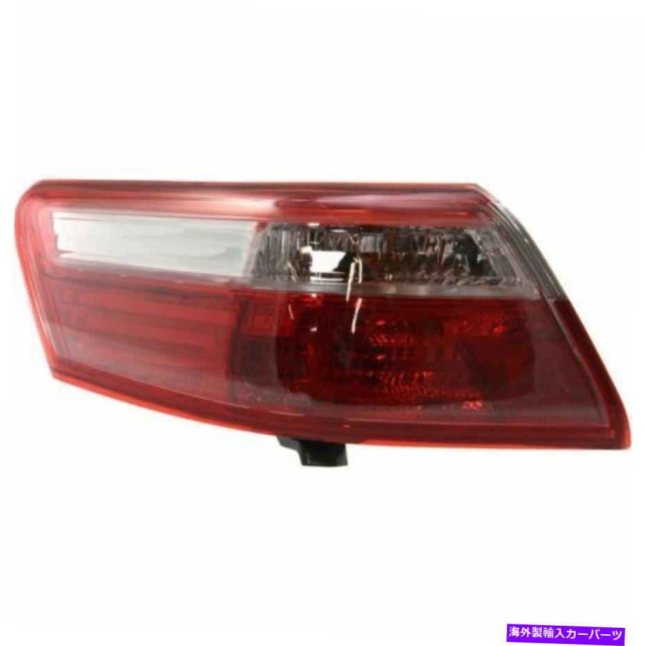 USテールライト TO2818131 TAIL LIGHT 07-09トヨタカムリドライバ側、アウター TO2818131 Tail Light for 07-09 Toyota Camry Driver Side, Outer【並行輸入品】