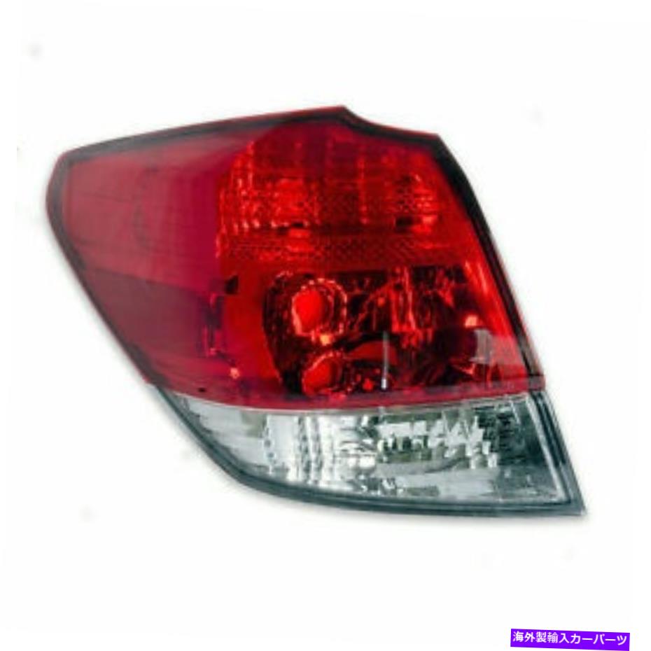 USテールライト テールライト外側の高品質Capa左のドライバは2010-2014スバルアウトバック Tail Light Outer High Quality CAPA Left Driver Fits 2010-2014 Subaru Outback【並行輸入品】