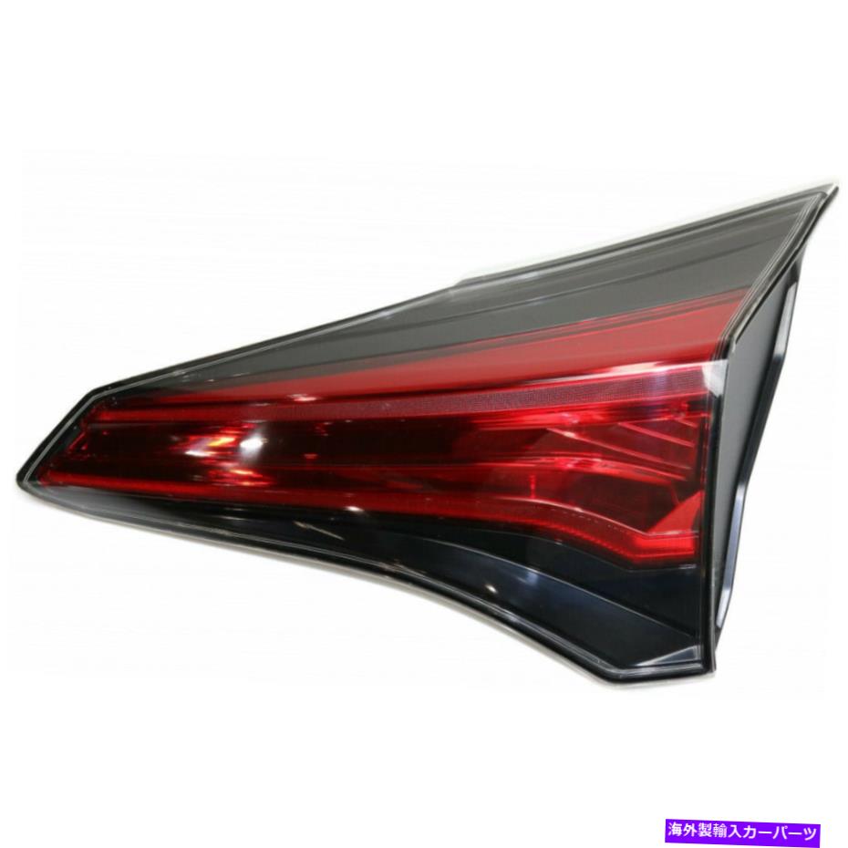 USテールライト トヨタRAV4テールライト2016年2017年2017 2017 2018乗客サイドハロゲンLE / XLE For Toyota RAV4 Tail Light 2016 2017 2018 Passenger Side Halogen LE/XLE【並行輸入品】