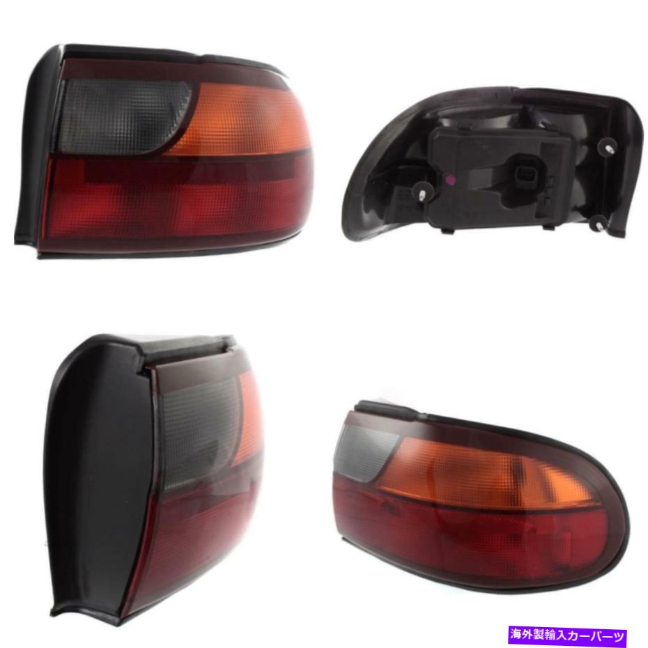 USテールライト GM2801132 04-05シボレークラシック旅客サイドのためのテールライト GM2801132 Tail Light for 04-05 Chevrolet Classic Passenger Side【並行輸入品】