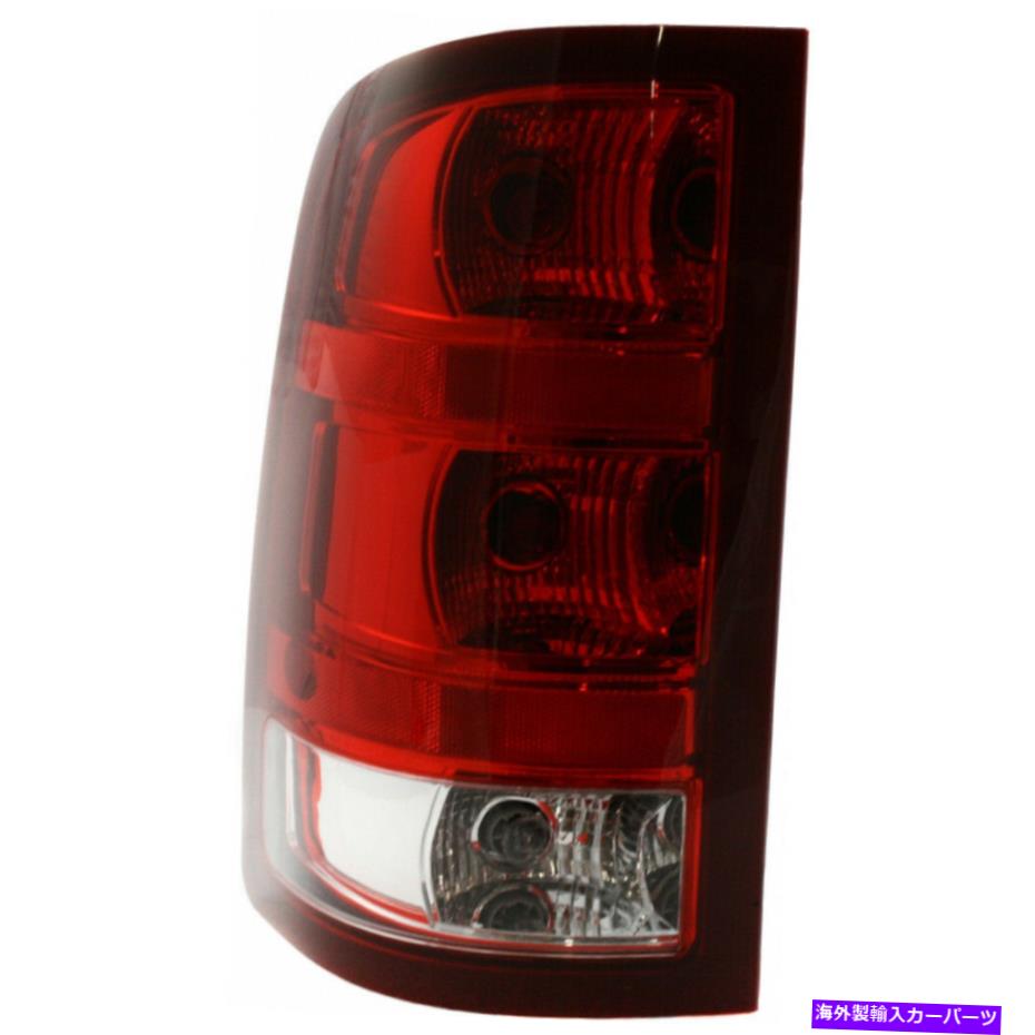 USテールライト 2007年 - 2010年GMC Sierra 3500 HDテールライトアセンブリドライバーサイド - (CAPA) For 2007 - 2010 GMC SIERRA 3500 HD Tail Light Assembly Driver Side - (CAPA)【並行輸入品】