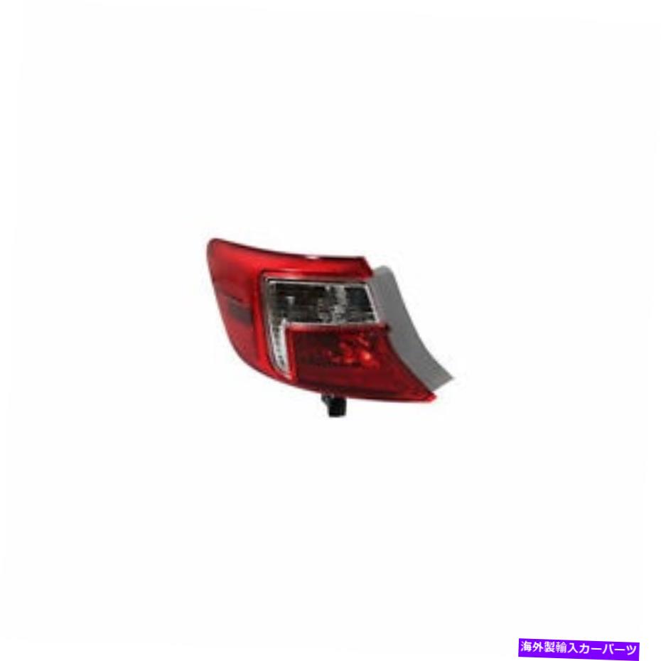 USテールライト 12-14トヨタカムリ/ハイブリッド左手のドライバの外側8156006470 Tail Light For 12-14 Toyota Camry/Hybrid Left Hand Driver Outer 8156006470【並行輸入品】 33,810円