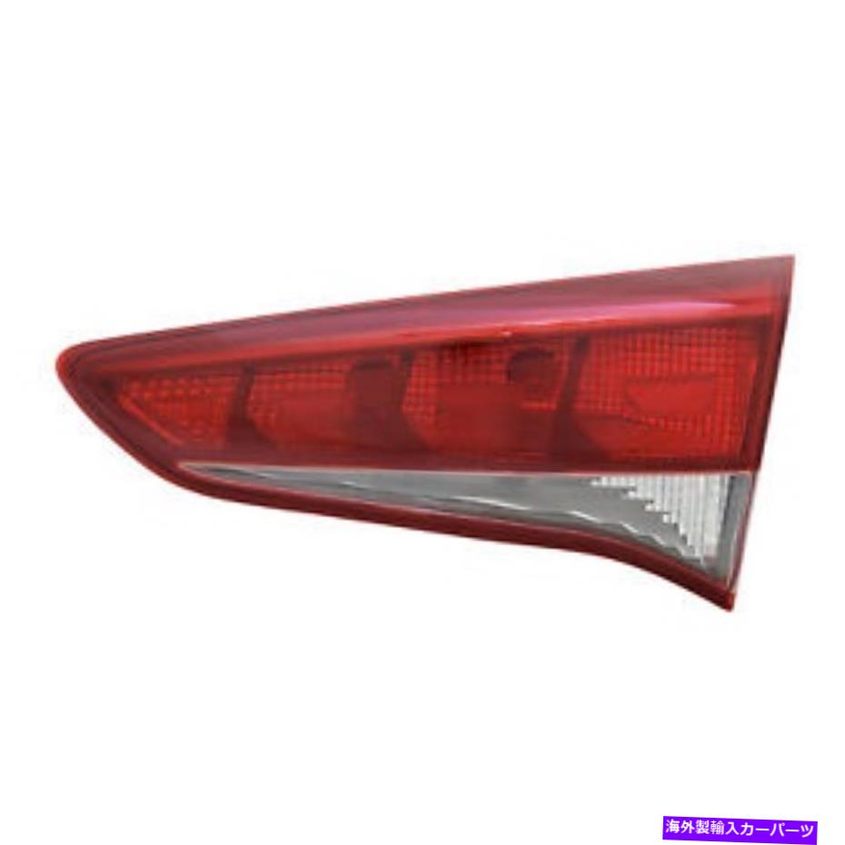 USテールライト 新しいアフターマーケット旅客サイドインナーテールライトアセンブリ92404D3010カーパ New Aftermarket Passenger Side Inner Tail Light Assembly 92404D3010 CAPA【並行輸入品】 34,749円