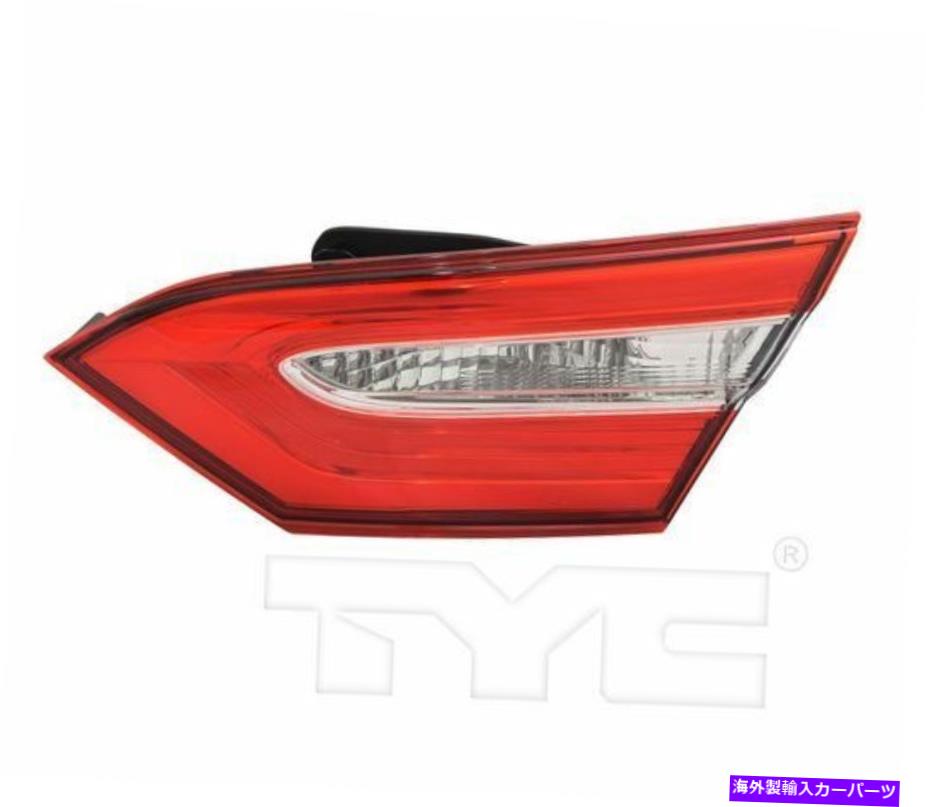USテールライト Tyc NSF右側の蓋テールライトの軽量化されたTOYOTA CAMRY L / LE 2018-2018モデル TYC NSF Right Side Lid Tail Light Assy for Toyota Camry L / LE 2018-2018 Models【並行輸入品】