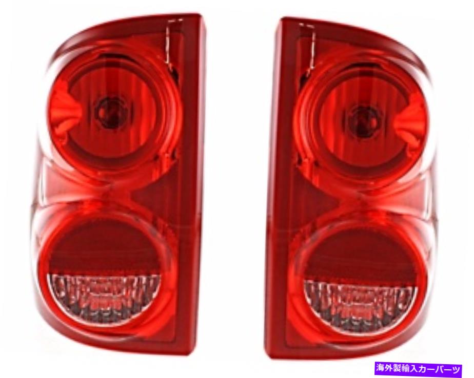 USテールライト フィット05-10 DG DAKOTAテールランプ/ライト右下セット Fits 05-10 DG DAKOTA Tail Lamp / Light Right & Left Set【並行輸入品】 34,749円