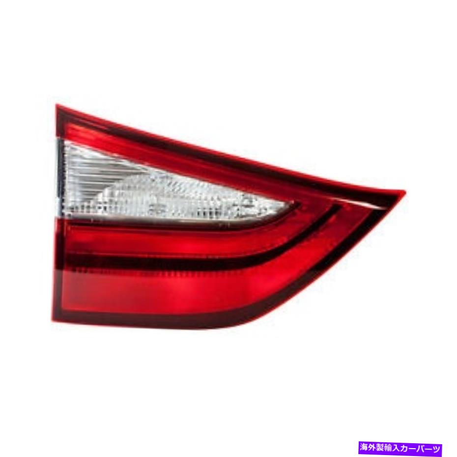 USテールライト TO2802117C新しい交換運転者側インナーテールライトアセンブリ TO2802117C New Replacment Driver Side Inner Tail Light Assembly【並行輸入品】