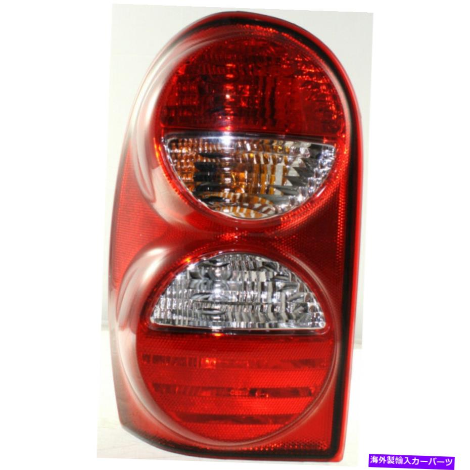 USテールライト FITS 2007ジープリバティテールライトアセンブリドライバーサイド - （CAPA）CH2800158 Fits 2007 JEEP LIBERTY Tail Light Assembly Driver Side - (CAPA) CH2800158【並行輸入品】