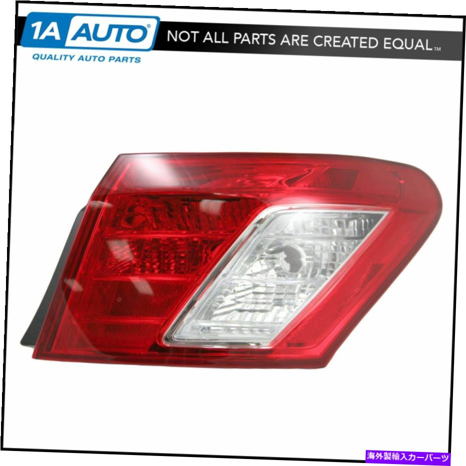 USテールライト 07-09 ES350のためのTaillight Taillamp旅客サイド右RHブレーキライトランプ Taillight Taillamp Passenger Side Right RH Brake Light Lamp for 07-09 ES350【並行輸入品】