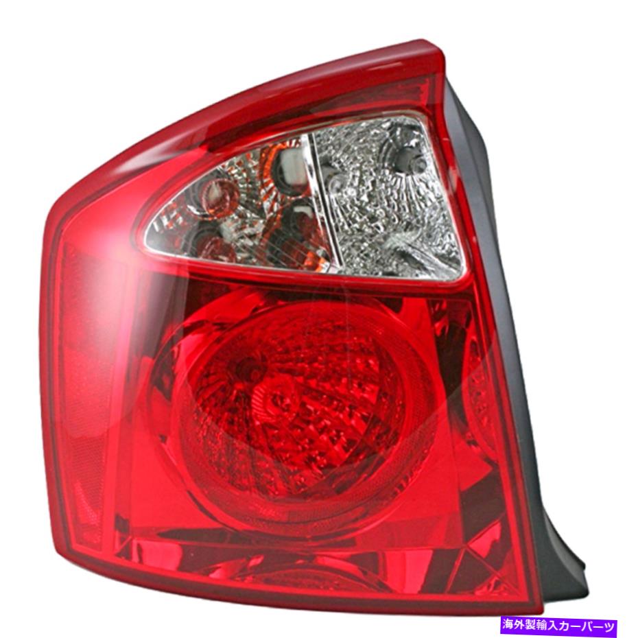 USテールライト フィット04-06スペクトルセダン左ドライバーテールランプアセンブリ Fits 04-06 SPECTRA SEDAN LEFT DRIVER TAIL LAMP ASSEMBLY【並行輸入品】